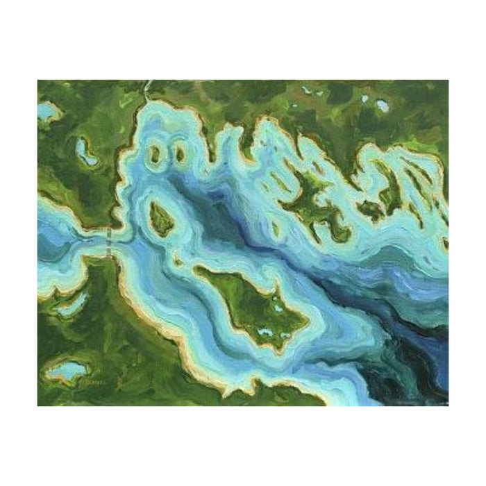 Les Cheneaux Prints by Betsy O’Neill