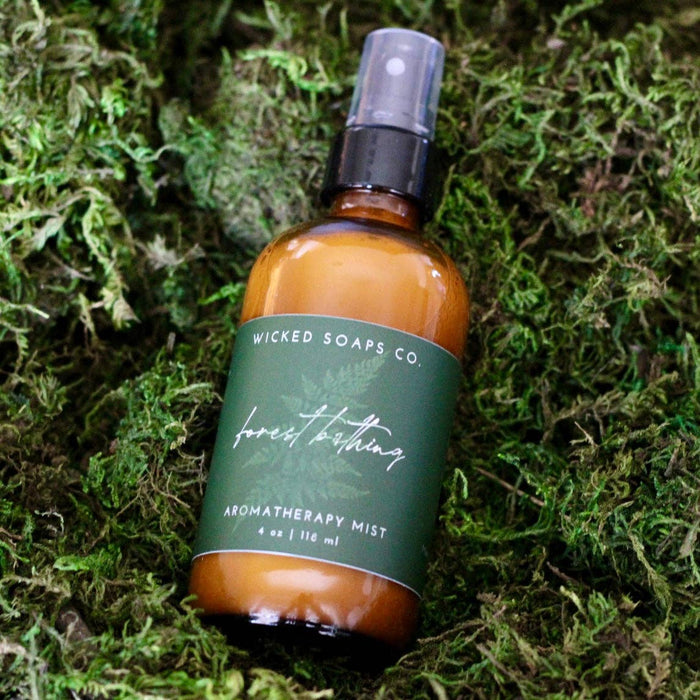 Forest Bathing Aromatherapy Mist - Wicked Soaps
