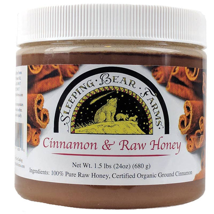 Cinnamon & Raw Honey Spread - Sleeping Bear Farms