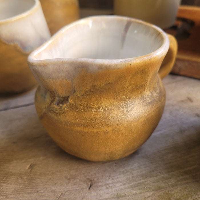 Cozy Little Tea Set by Christian Leathers