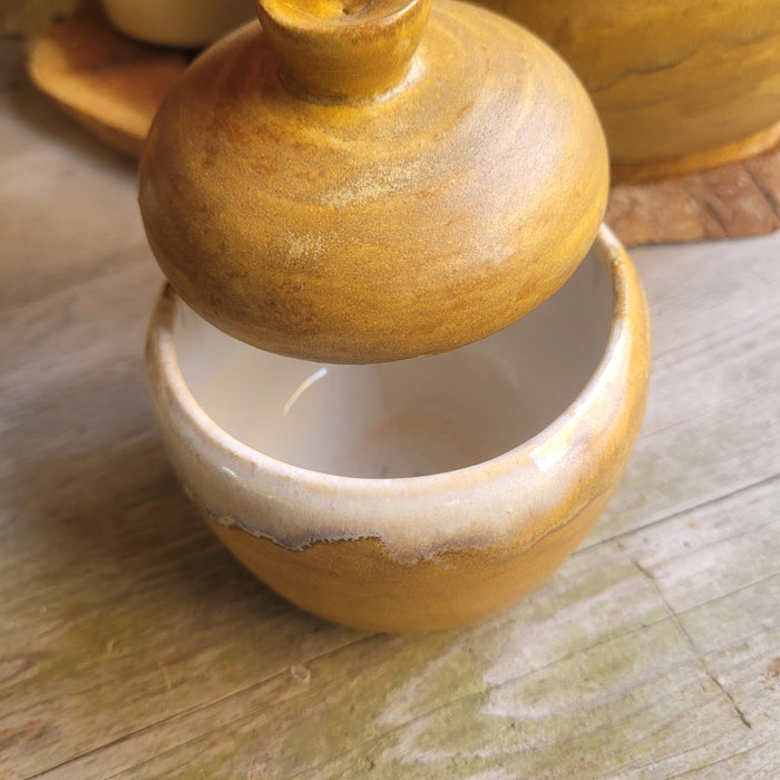 Cozy Little Tea Set by Christian Leathers