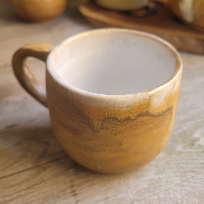 Cozy Little Tea Set by Christian Leathers