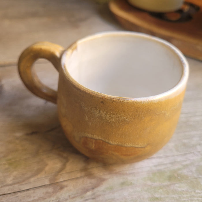 Cozy Little Tea Set by Christian Leathers