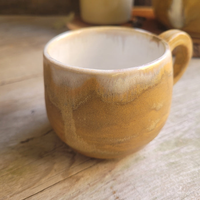 Cozy Little Tea Set by Christian Leathers
