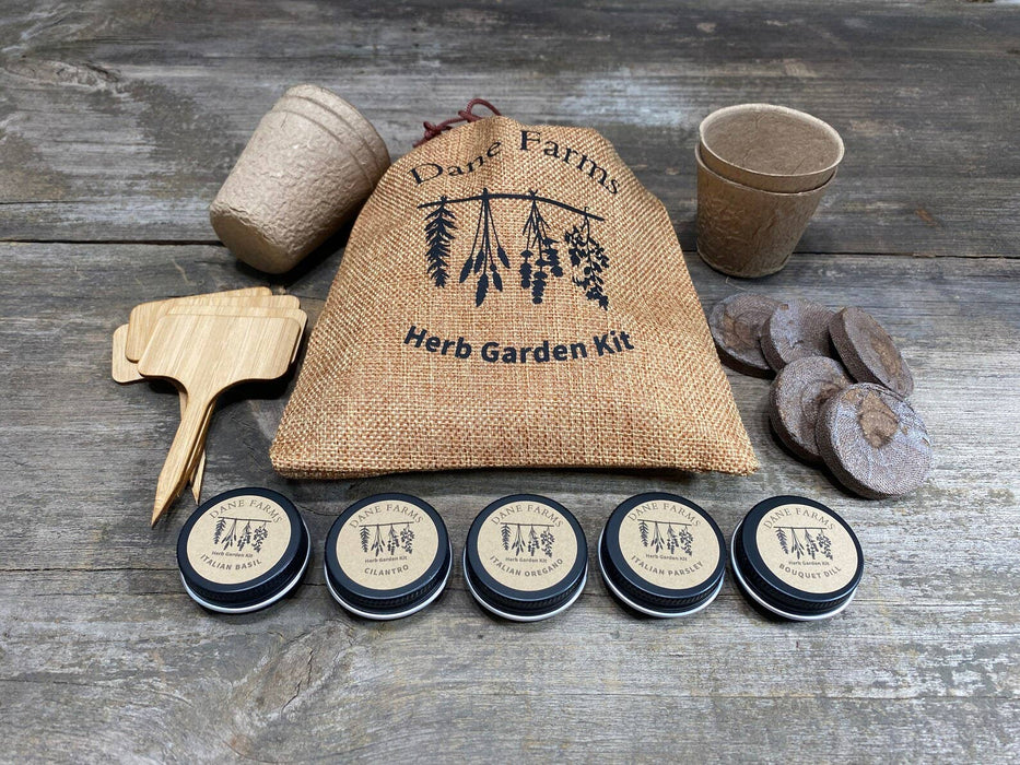 Herb Garden Seed Growing Kit