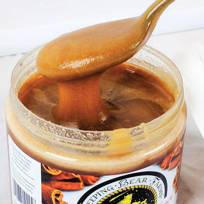 Cinnamon & Raw Honey Spread - Sleeping Bear Farms