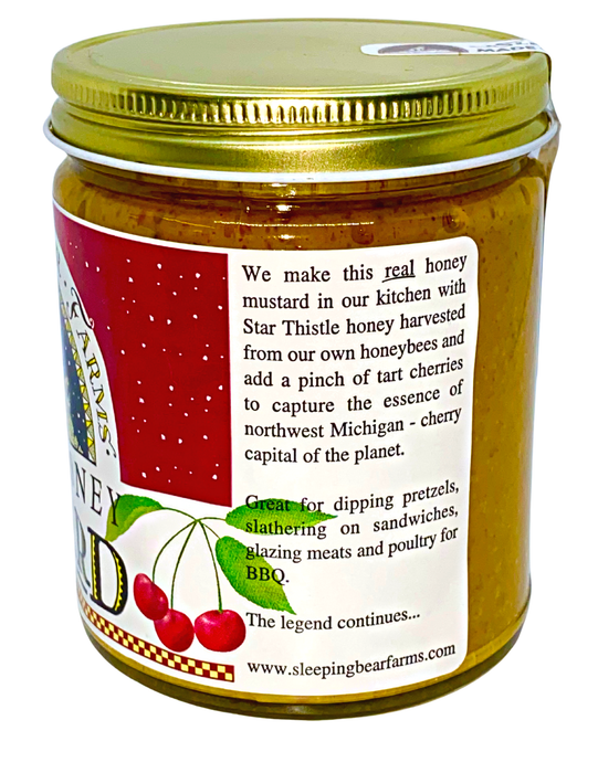 Cherry Honey Mustard - Sleeping Bear Farms