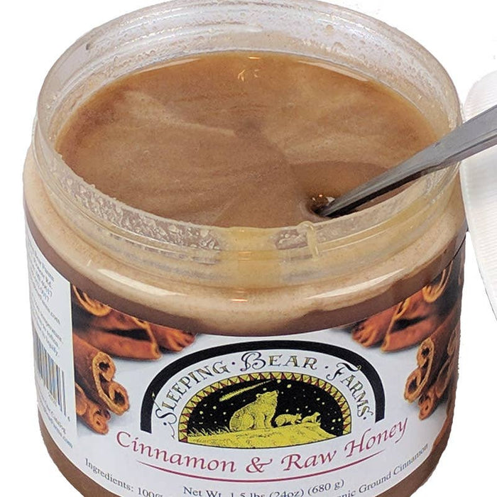 Cinnamon & Raw Honey Spread - Sleeping Bear Farms