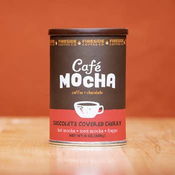 Cafe Mocha - Fireside Coffee Co.