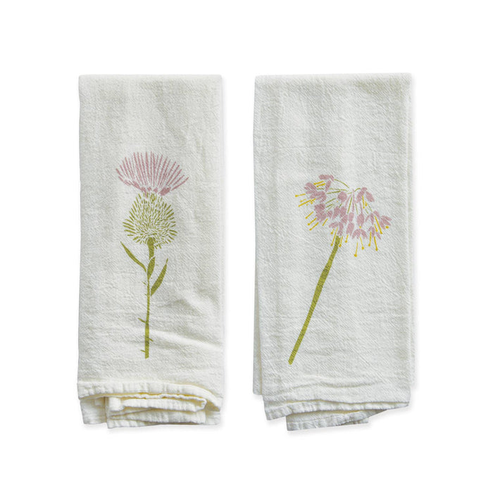 Found & Foraged Napkins / Set of 4 - June & December