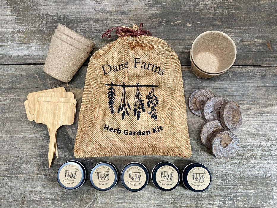 Herb Garden Seed Growing Kit