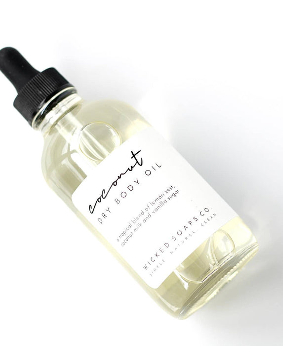 Coconut Dry Body Oil