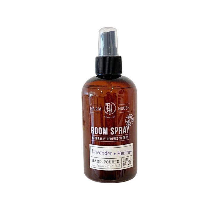 Lavender + Heather Room Spray - Farm House Candle Co.