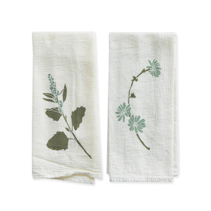 Found & Foraged Napkins / Set of 4 - June & December