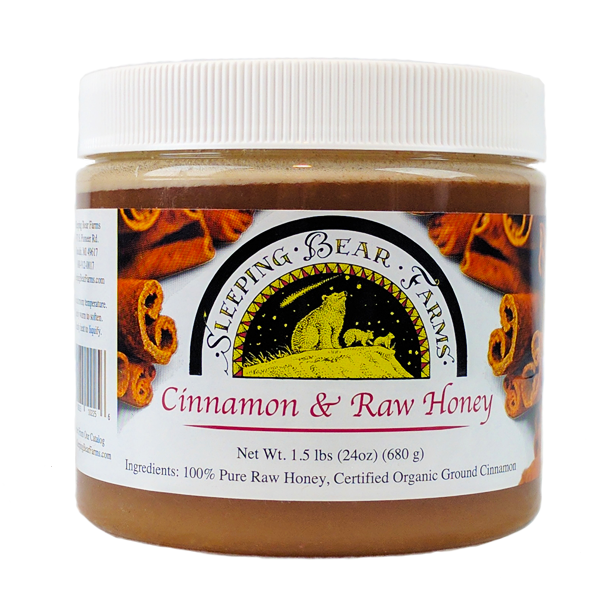 Cinnamon & Raw Honey Spread - Sleeping Bear Farms