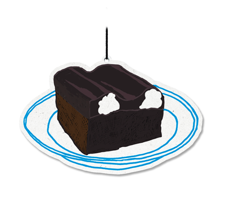 Bumpy Cake Air Freshener -City Bird
