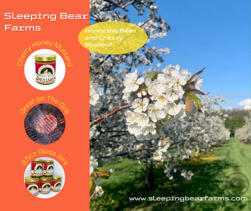 Cherry Honey Mustard - Sleeping Bear Farms