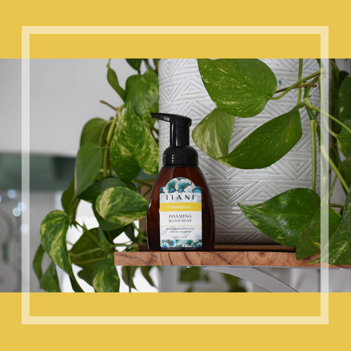 Foaming Soap: Lemongrass - Tiani Body Care