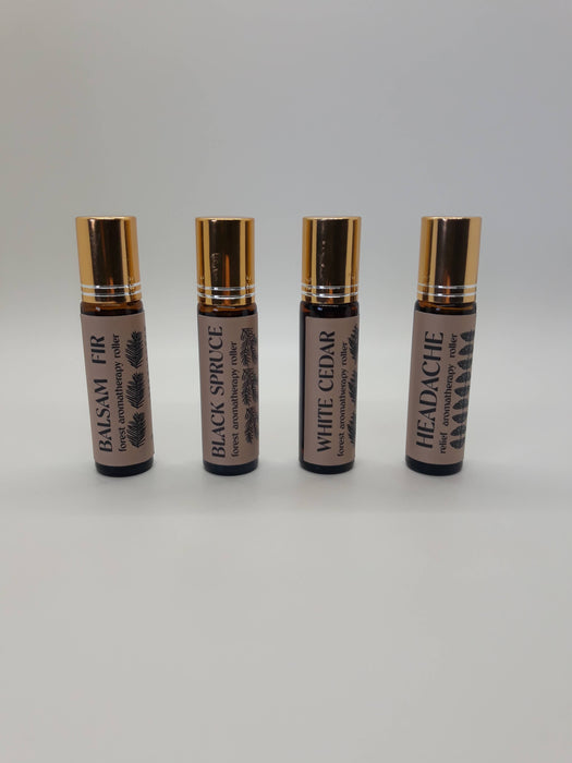 Headache Aromatherapy Rollers by Flora + Fungi
