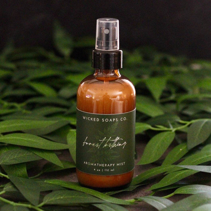 Forest Bathing Aromatherapy Mist - Wicked Soaps