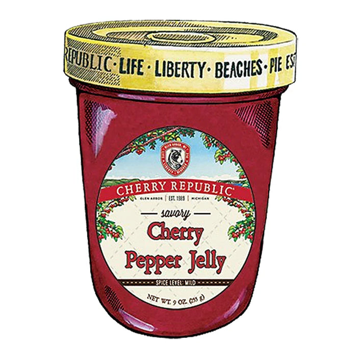 Cherry Pepper Jelly - Cherry Republic