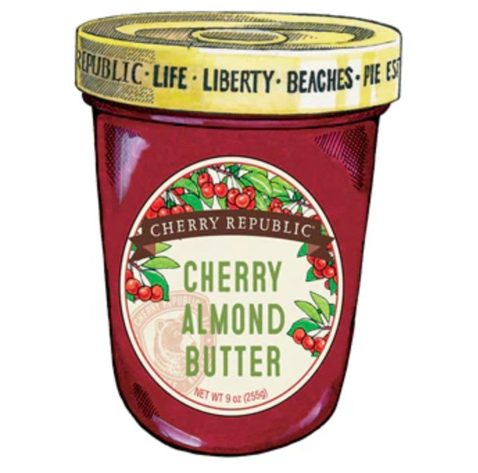 Cherry Almond Butter - Cherry Republic