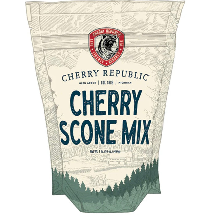 Cherry Scone Mix - Cherry Republic
