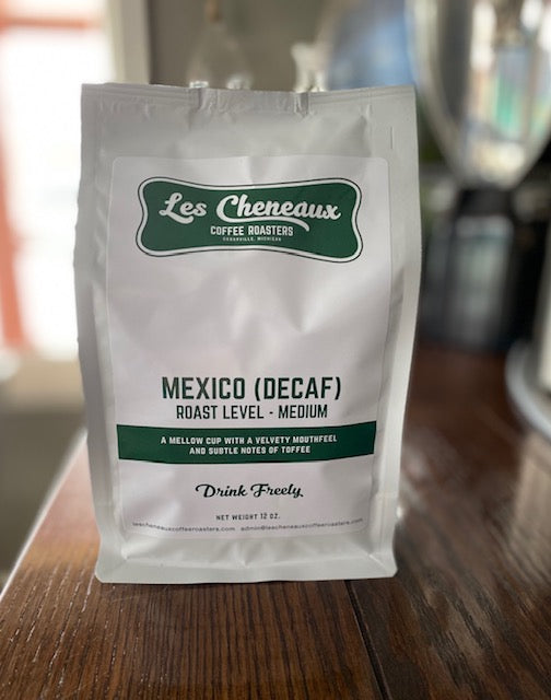 Mexico Decaf Chiapas Coffee - Les Cheneaux Coffee Roasters