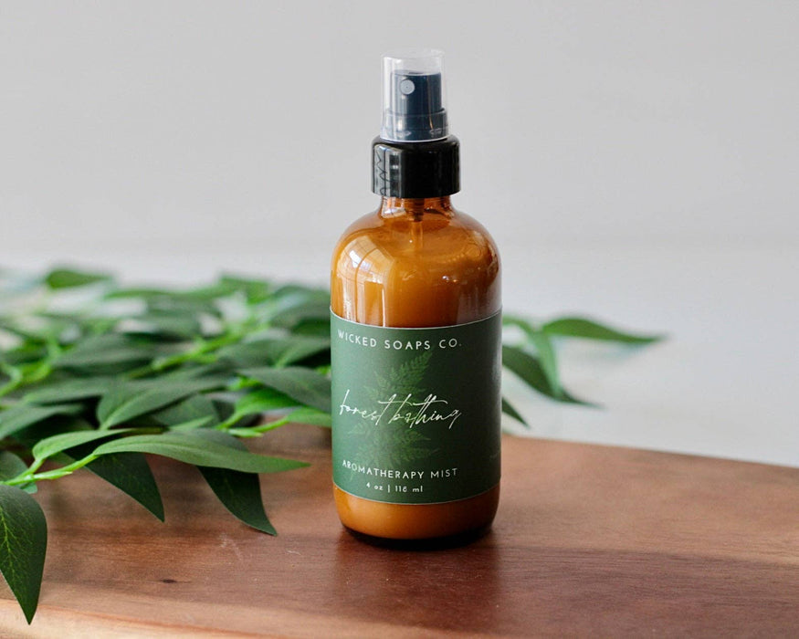 Forest Bathing Aromatherapy Mist - Wicked Soaps