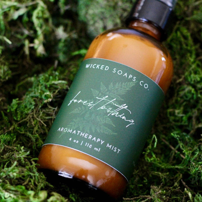 Forest Bathing Aromatherapy Mist - Wicked Soaps