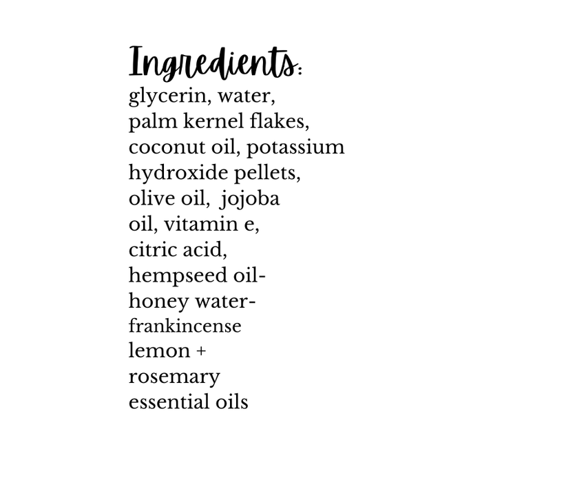 Facial Wash for Aging Skin - Sister Bees