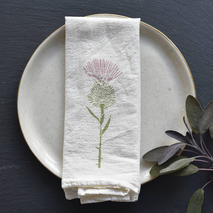 Found & Foraged Napkins / Set of 4 - June & December