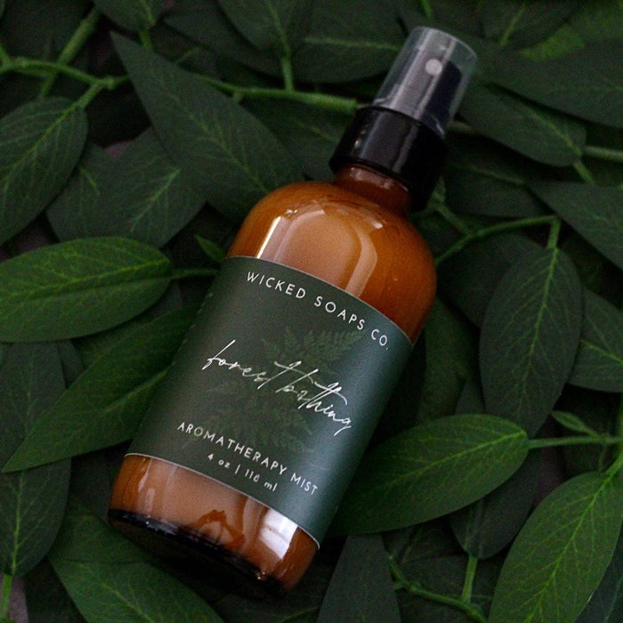 Forest Bathing Aromatherapy Mist - Wicked Soaps