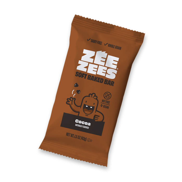 Cocoa Brownie Soft Baked Bars - Zee Zee’s