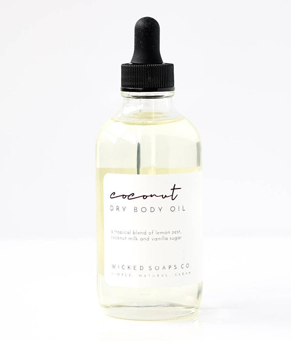 Coconut Dry Body Oil