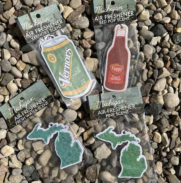Faygo Rock & Rye Air Freshener - City Bird