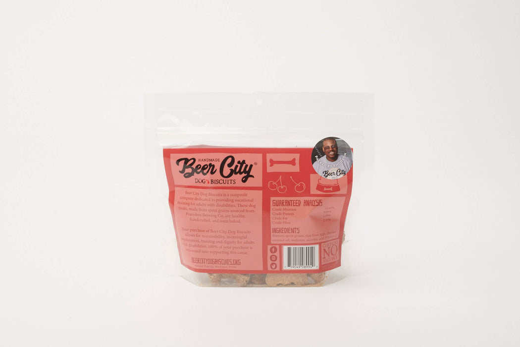 Cherry Coconut Crunch Dog Biscuits - Beer City