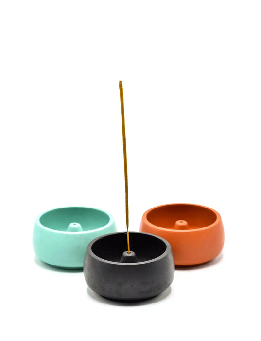 Concrete Incense Holder