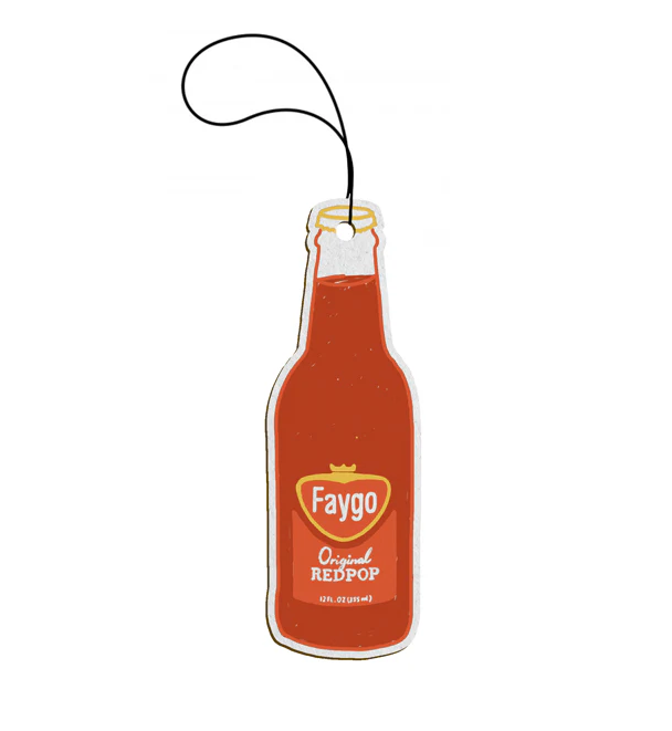 Faygo Red Pop Air Freshener - City Bird