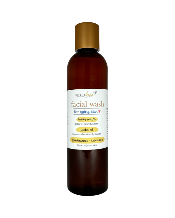 Facial Wash for Aging Skin - Sister Bees