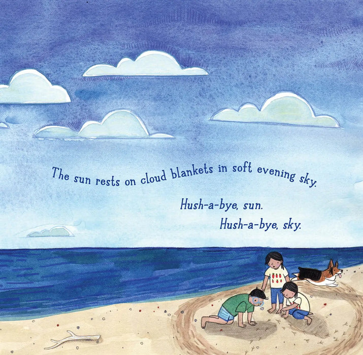 Hush-a-Bye Night: Goodnight Lake Superior - Illustrated by Katie Eberts Illustration