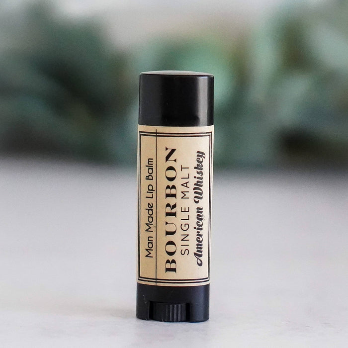 Bourbon Lip Balm by The Little Flower Soap Company