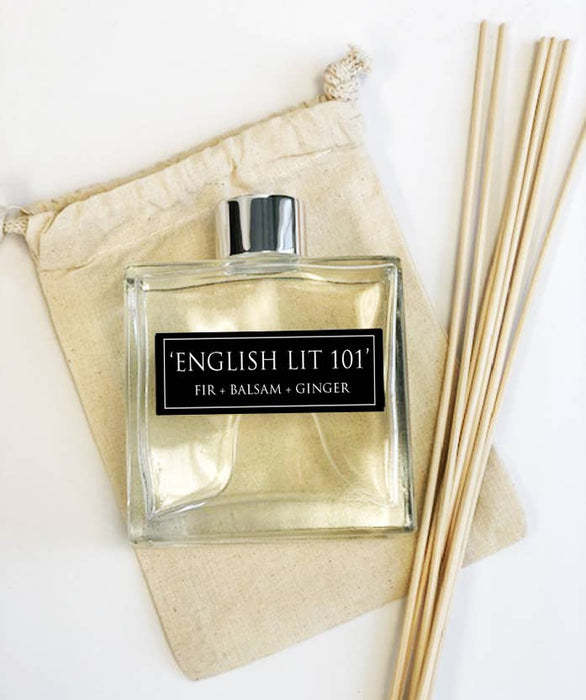 English Lit 101 Reed Diffuser - Fly Paper Products