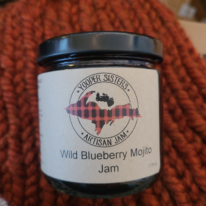 Wild Blueberry Mojito Jam - Yooper Sisters