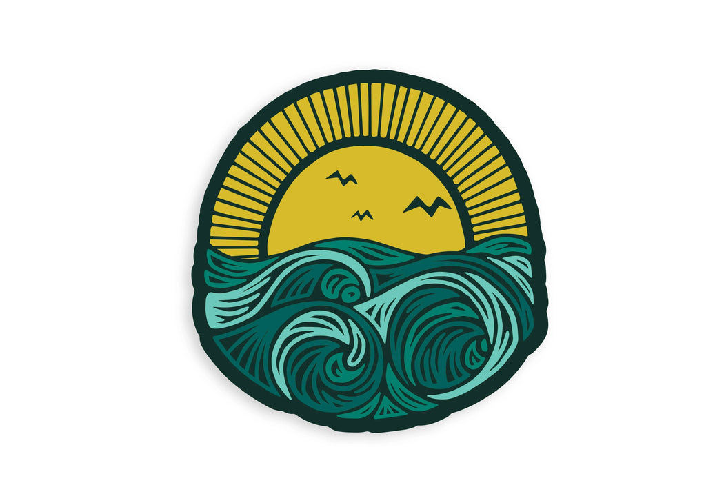 Woosah Outfitters - Great Lakes Sticker