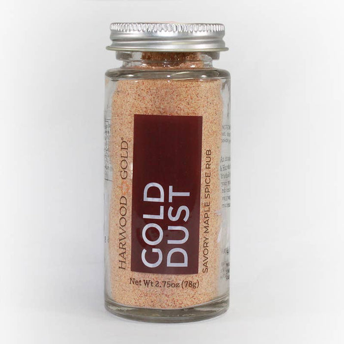 Gold Dust Spice Rub by Harwood Gold