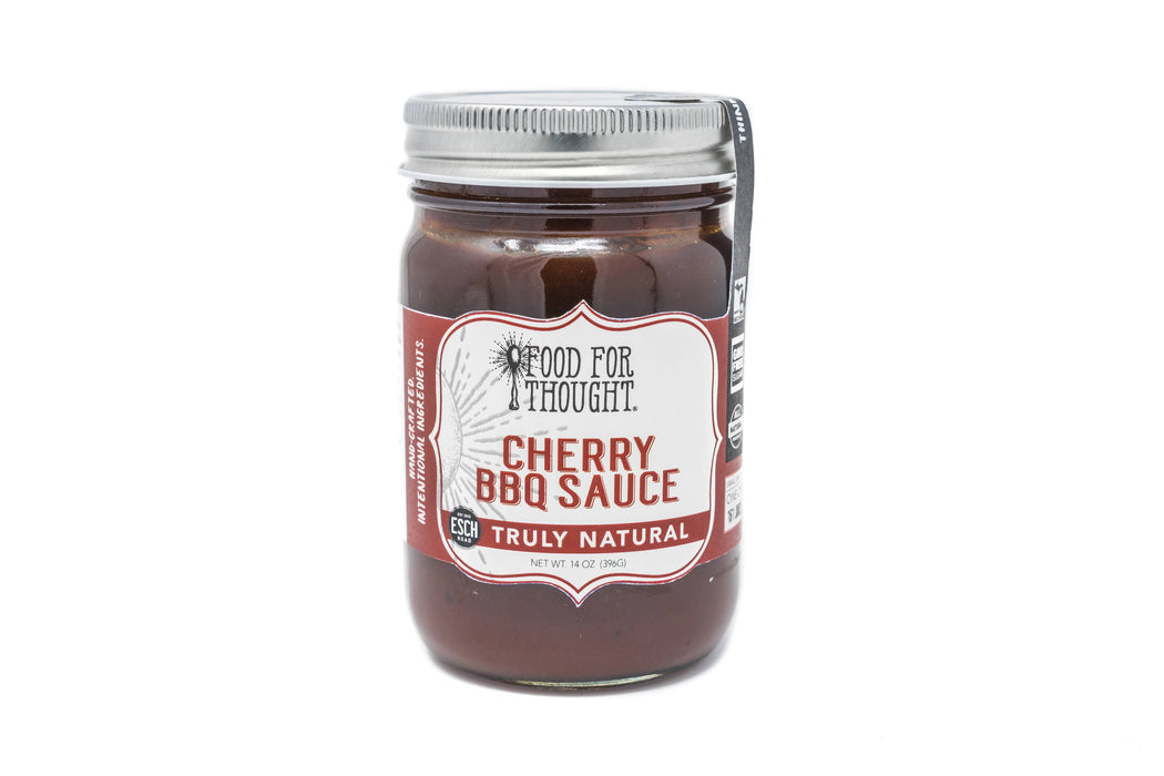 Cherry BBQ Sauce - Food for Thought