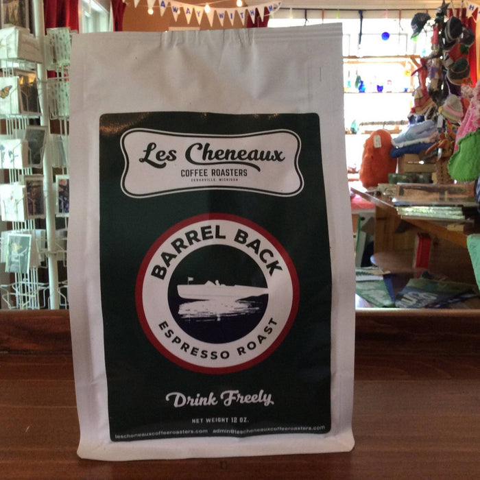 Barrel Back Espresso Roast - Les Cheneaux Coffee Roasters