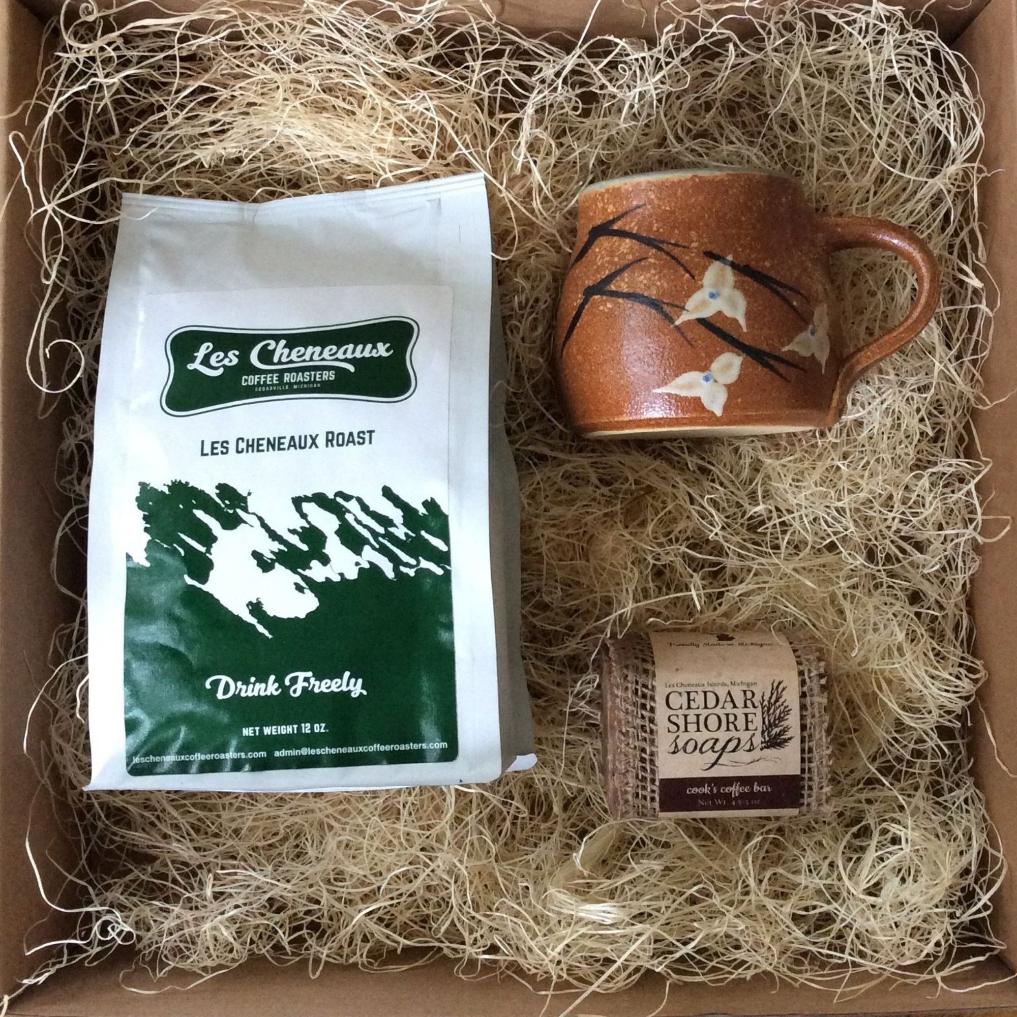 Les Cheneaux Coffee Lovers Box