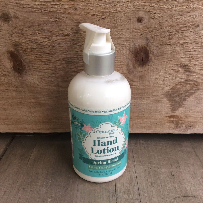 Hand Lotion by Opulent Blends 8.5 oz-SpringBlend